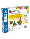 MGT-02132,MAGNA-TILES Clear Colors, set magnetic 32 piese