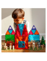 MGT-12148,Magna-Tiles Clear Colors set magnetic 48 piese