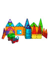 MGT-12148,Magna-Tiles Clear Colors set magnetic 48 piese