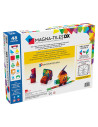 MGT-12148,Magna-Tiles Clear Colors set magnetic 48 piese