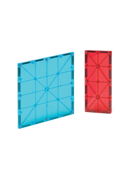 MGT-15816,MAGNA-TILES Extensie Dreptunghiuri, 8 piese
