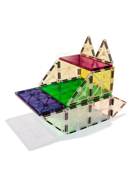 MGT-15816,MAGNA-TILES Extensie Dreptunghiuri, 8 piese