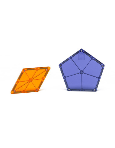 MGT-15718,MAGNA-TILES Extensie Poligoane, 8 piese