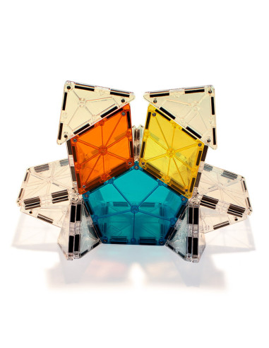 MGT-15718,MAGNA-TILES Extensie Poligoane, 8 piese