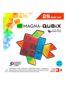 MGT-18029,MAGNA-QUBIX, set magnetic 29 piese