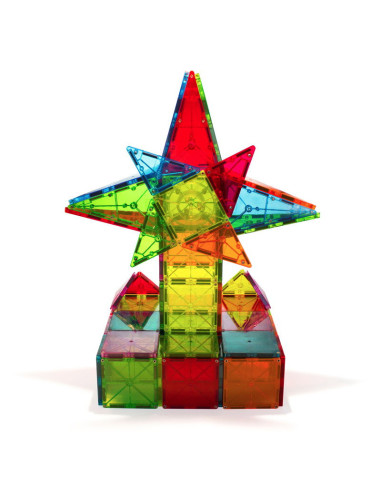 MGT-20110,MAGNA-TILES Metropolis, set magnetic 110 piese