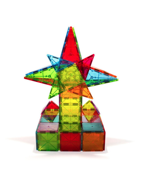 MGT-20110,MAGNA-TILES Metropolis, set magnetic 110 piese