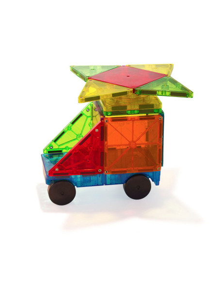 MGT-20110,MAGNA-TILES Metropolis, set magnetic 110 piese