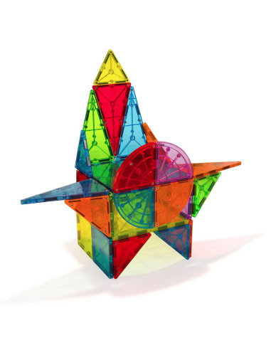 MGT-20110,MAGNA-TILES Metropolis, set magnetic 110 piese