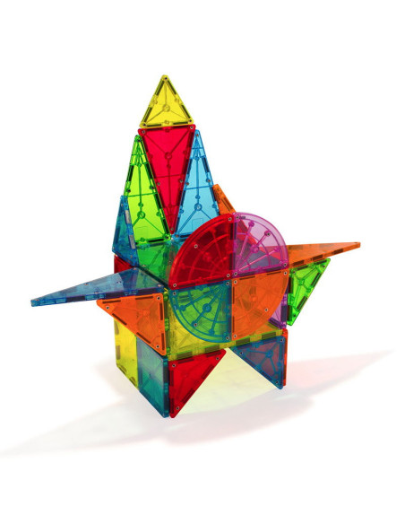 MGT-20110,MAGNA-TILES Metropolis, set magnetic 110 piese