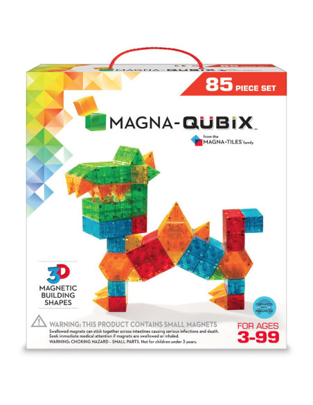 MGT-19785,Magna-Qubix set magnetic 85 piese
