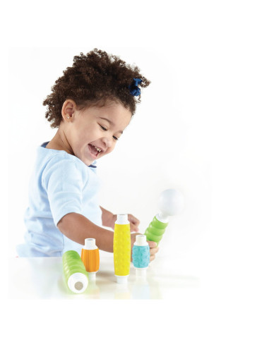 G8311,Grippies Builders, set magnetic senzorial, 20 piese