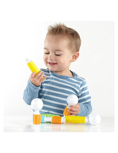 G8311,Grippies Builders, set magnetic senzorial, 20 piese