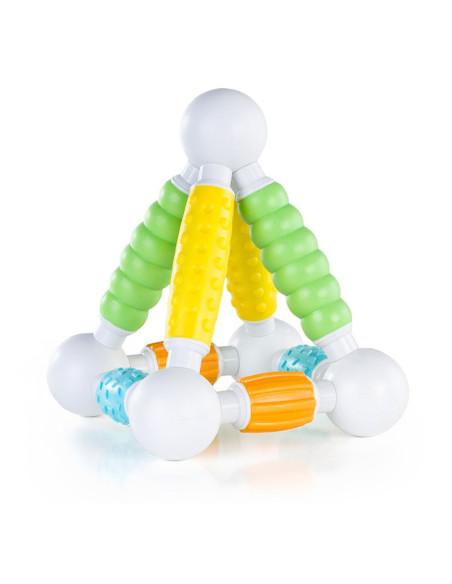 G8311,Grippies Builders, set magnetic senzorial, 20 piese