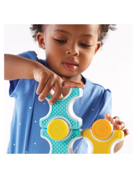 G8313,Grippies Stackers, set magnetic senzorial, 16 piese