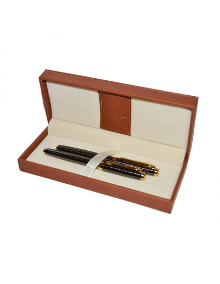 Set Nebo 1 - Agenda B5 Albastra deschis cu magnet, 100 File cu