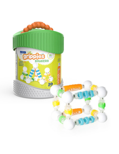 G8321,Grippies Shakers, set magnetic senzorial, 20 piese