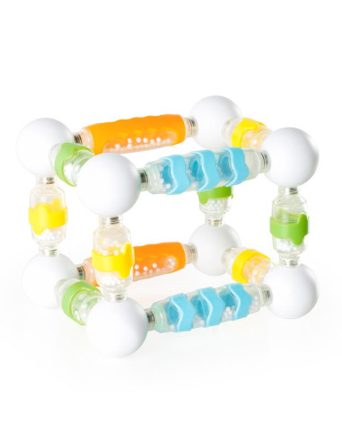 G8321,Grippies Shakers, set magnetic senzorial, 20 piese