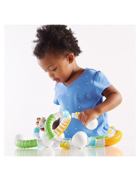 G8319,Grippies Curves, set magnetic senzorial, 20 piese