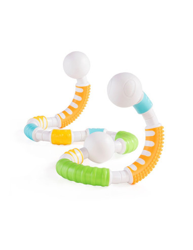 G8319,Grippies Curves, set magnetic senzorial, 20 piese