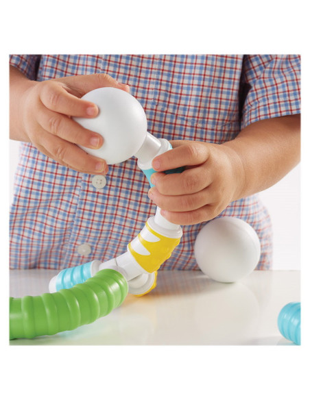 G8319,Grippies Curves, set magnetic senzorial, 20 piese