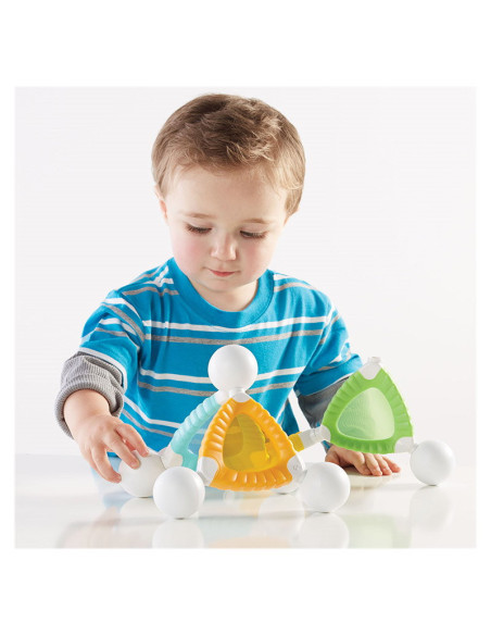 G8315,Grippies Windows, set magnetic senzorial (16 piese)