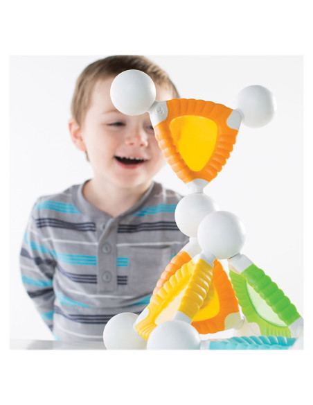 G8315,Grippies Windows, set magnetic senzorial (16 piese)