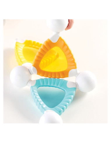 G8315,Grippies Windows, set magnetic senzorial (16 piese)