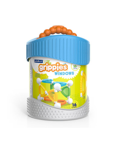 G8315,Grippies Windows, set magnetic senzorial (16 piese)