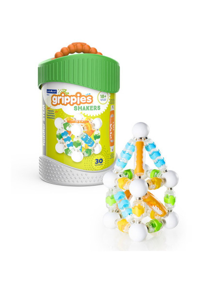 G8322,Grippies Shakers, set magnetic senzorial, 30 piese