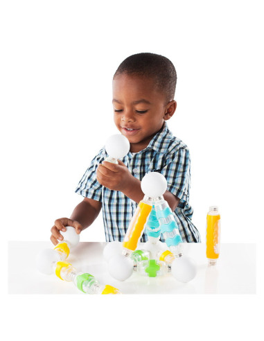 G8322,Grippies Shakers, set magnetic senzorial, 30 piese