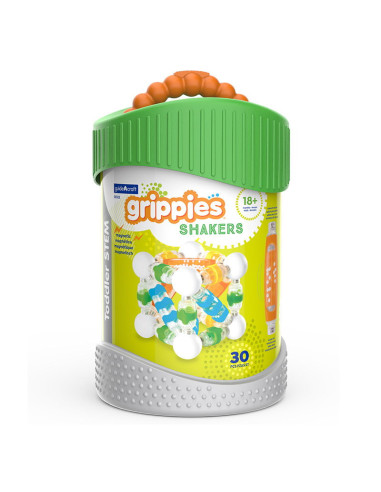 G8322,Grippies Shakers, set magnetic senzorial, 30 piese