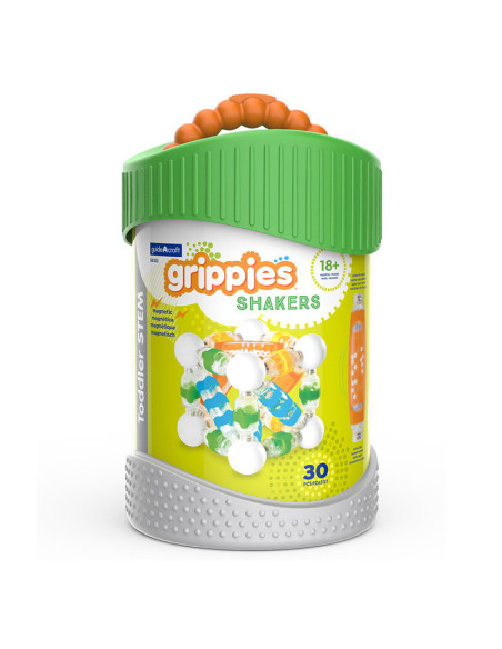 G8322,Grippies Shakers, set magnetic senzorial, 30 piese