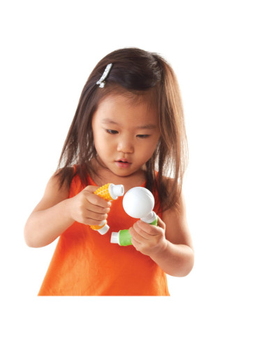 G8320,Grippies Curves set magnetic senzorial, 30 piese