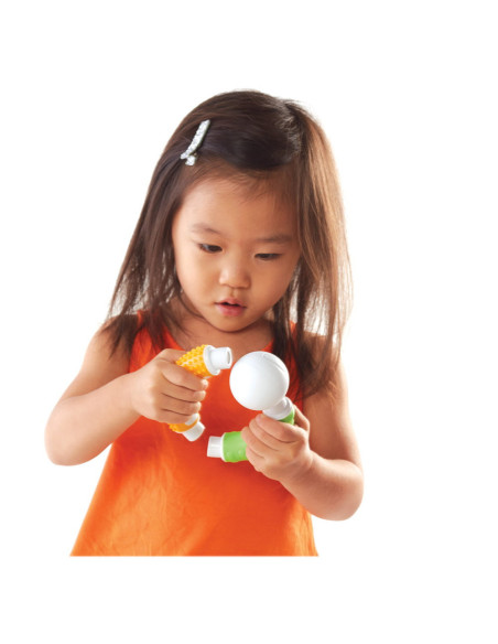 G8320,Grippies Curves set magnetic senzorial, 30 piese