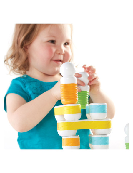 G8317,Grippies Links, set magnetic senzorial, 16 piese