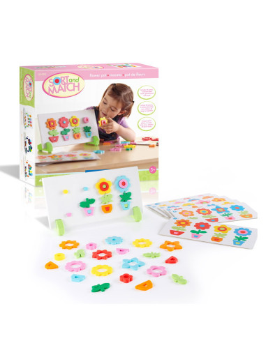 G5090,Flower Pot, joc magnetic de sortare, Guidecraft