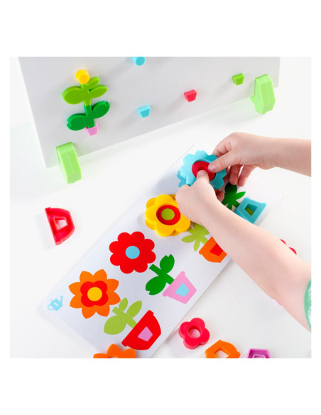 G5090,Flower Pot, joc magnetic de sortare, Guidecraft