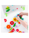 G5090,Flower Pot, joc magnetic de sortare, Guidecraft