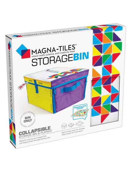 MGT-20200,Cutie de depozitare si covor de joaca MAGNA-TILES
