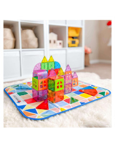 MGT-20200,Cutie de depozitare si covor de joaca MAGNA-TILES 2