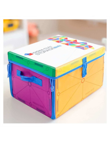 MGT-20200,Cutie de depozitare si covor de joaca MAGNA-TILES