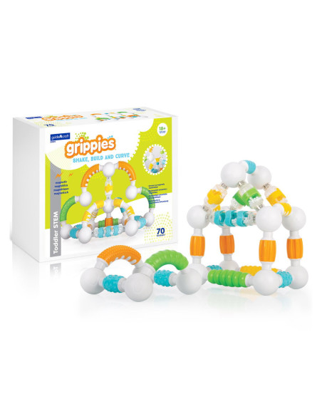 G8324,Grippies XXL box set magnetic senzorial, 70 piese