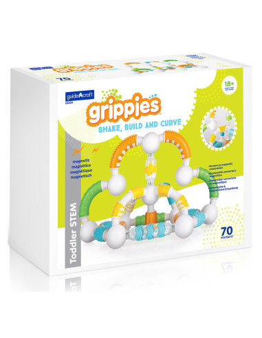 G8324,Grippies XXL box set magnetic senzorial, 70 piese