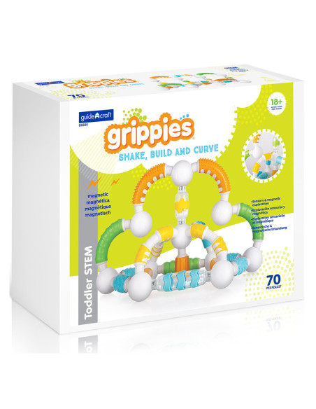 G8324,Grippies XXL box set magnetic senzorial, 70 piese