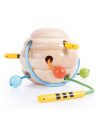 G6802,Beehive Lacing, joc cu siret din lemn, Guidecraft