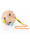 G6802,Beehive Lacing, joc cu siret din lemn, Guidecraft
