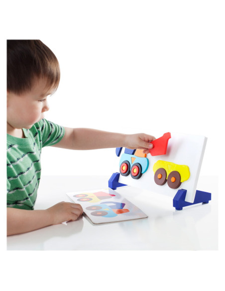 G5091,Construction Truck, joc magnetic de sortare, Guidecraft