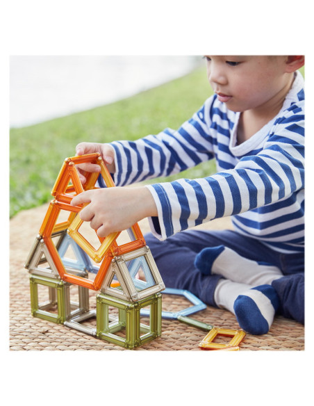 G9204,PowerClix Natural Frames, 74 piese, Guidecraft