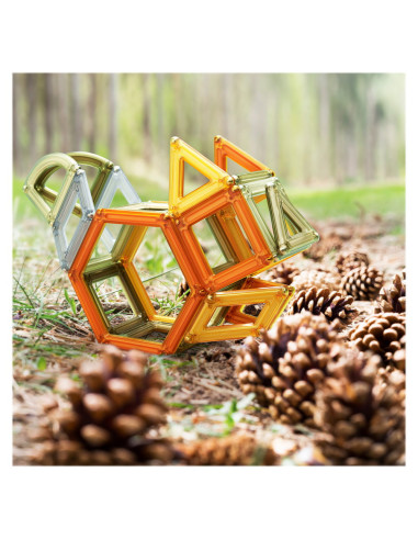 G9204,PowerClix Natural Frames, 74 piese, Guidecraft